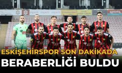Eskişehirspor Son Dakikada Beraberliği Buldu