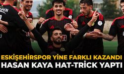 Eskişehirspor yine Farklı Kazandı: Hasan Kaya Hat-trick Yaptı