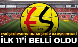Eskişehirspor’un Akşehir Karşısındaki İlk 11’i Belli Oldu