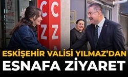 Eskişehir Valisi Yılmaz'dan Esnafa Ziyaret