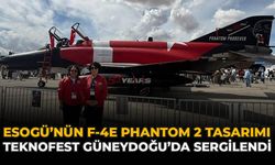 ESOGÜ’nün F-4E Phantom 2 Tasarımı TEKNOFEST Güneydoğu’da Sergilendi
