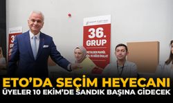ETO’da Seçim Heyecanı: Üyeler 10 Ekim’de Sandık Başına Gidecek