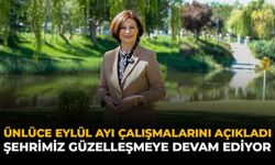 Ünlüce Eylül Ayı Çalışmalarını Açıkladı: “Şehrimiz Güzelleşmeye Devam Ediyor”