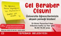 Tepebaşı’nda Üniversite Öğrencilerine Akşam Yemeği Desteği Başlıyor