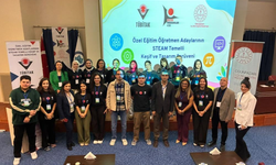 Eskişehir’de Özel Eğitim Öğretmen Adayları STEAM Projesini Tamamladı