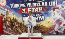 Eskişehirli Karateciler Türkiye Yıldızlar Ligi’nde 17 Madalya Kazandı
