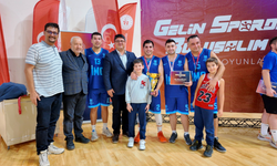 Eskişehir'de Kamu Spor Oyunları'nda Basketbol Şampiyonu Belli Oldu