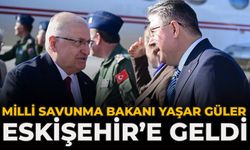 Milli Savunma Bakanı Yaşar Güler Eskişehir’e Geldi