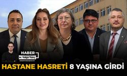 Hastane Hasreti 8 Yaşına Girdi!
