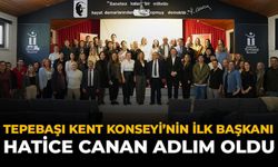 Tepebaşı Kent Konseyi'nin İlk Başkanı Hatice Canan Adlım Oldu