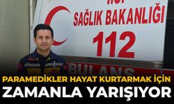 Eskişehir’de Paramedikler Hayat Kurtarmak İçin Zamanla Yarışıyor
