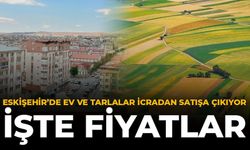 Eskişehir’de Ev ve Tarlalar İcradan Satışa Çıkıyor: İşte Fiyatlar