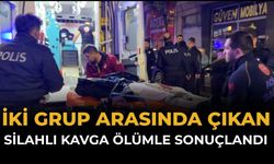 Eskişehir'de Silahlı Kavga Ölümle Bitti
