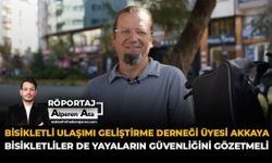 Bisikletli Ulaşımı Geliştirme Derneği Üyesi Akkaya: “Bisikletliler de Yayaların Güvenliğini Gözetmeli”