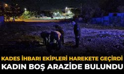 KADES İhbarı Ekipleri Harekete Geçirdi