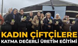 Kadın Çiftçilere Katma Değerli Üretim Eğitimi
