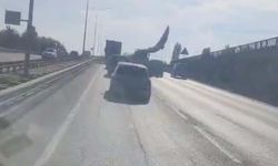 Eskişehir’de Tırla Taşınan Dev Kanat Trafik Yoğunluğuna Neden Oldu