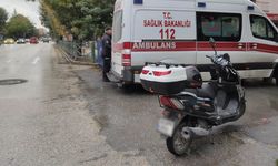 Eskişehir’de Motosiklet Kazası: Sürücü Hastaneye Kaldırıldı