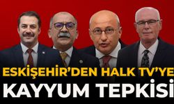 Eskişehir’den Halk TV’ye Kayyum Tepkisi