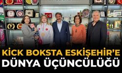 Kick Boksta Eskişehir’e Dünya Üçüncülüğü