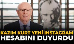 Kazım Kurt Yeni Instagram Hesabını Duyurdu