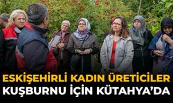 Eskişehirli Kadın Üreticiler Kuşburnu İçin Kütahya’da