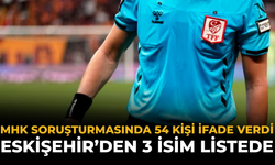 MHK Soruşturmasında 54 Kişi İfade Verdi: Eskişehir’den 3 İsim Listede