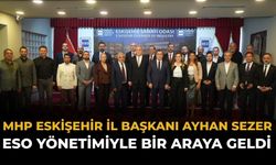MHP Eskişehir’den ESO’ya Ziyaret