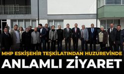 MHP Eskişehir Teşkilatından Huzurevinde Anlamlı Ziyaret