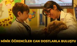 Minik Öğrenciler Can Dostlarla Buluştu