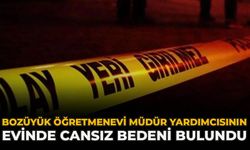 Bozüyük Öğretmenevi Müdür Yardımcısının Evinde Cansız Bedeni Bulundu