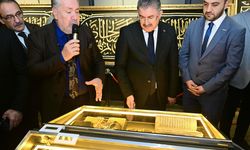 Mukaddes Emanetler ve Kâbe Örtüleri Sergisi Açıldı