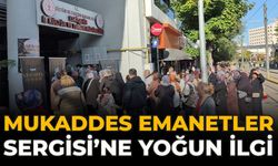 Eskişehir’de Mukaddes Emanetler Sergisi’ne Yoğun İlgi