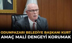 Odunpazarı Belediye Başkanı Kurt: Amaç Mali Dengeyi Korumak