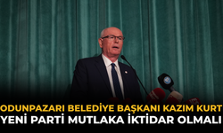 Odunpazarı Belediye Başkanı Kazım Kurt: YENİ Parti Mutlaka İktidar Olmalı