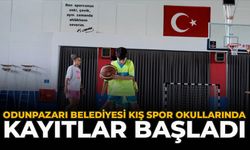 Odunpazarı Belediyesi Kış Spor Okullarında Kayıtlar Başladı