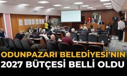 Odunpazarı Belediyesi'nin 2027 Bütçesi Belli Oldu