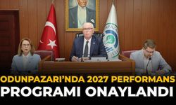 Odunpazarı’nda 2027 Performans Programı Onaylandı