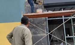 Eskişehir'de Okul Müdürü Tulum Giydi: Okulun Tadilatına Girişti