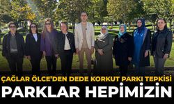 Çağlar Ölce’den Dede Korkut Parkı Tepkisi: “Parklar Hepimizin”