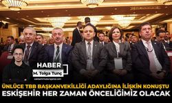 Ünlüce TBB Başkanvekilliği Adaylığına İlişkin Konuştu: “Eskişehir Her Zaman Önceliğimiz Olacak”