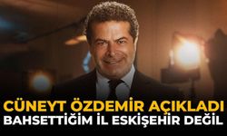 Cüneyt Özdemir Açıkladı: “Bahsettiğim İl Eskişehir Değil”