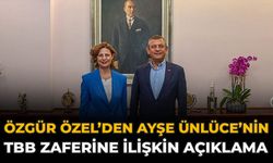 Özgür Özel’den Ayşe Ünlüce’nin TBB Zaferine İlişkin Açıklama
