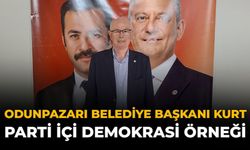 Odunpazarı Belediye Başkanı Kurt: Parti İçi Demokrasi Örneği