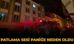 Eskişehir’de Patlama Sesi Paniğe Neden Oldu