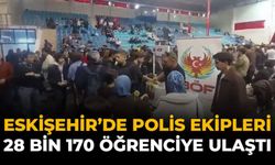 Eskişehir’de Polis Ekipleri 28 Bin 170 Öğrenciye Ulaştı