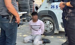 Eskişehir’de Polisten Kaçan 16 Yaşındaki Şüpheli Kovalamacayla Yakalandı
