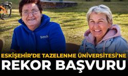 Eskişehir’de Tazelenme Üniversitesi’ne Rekor Başvuru