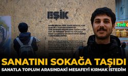 Sanatını Sokağa Taşıdı: “Sanatla Toplum Arasındaki Mesafeyi Kırmak İstedim”