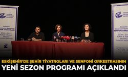 Eskişehir’de Şehir Tiyatroları ve Senfoni Orkestrasının Yeni Sezon Programı Açıklandı